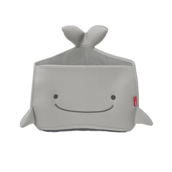 Skip Hop Bath Toy Storage, Moby Corner Hang Toy Organizer, Grey - Picture 1 of 14